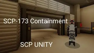 Minecraft SCP Unity SCP-173 Containment