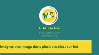Indesign - intégrer une image dans plusieurs blocs