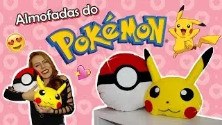 DIY ALMOFADAS - POKEMON