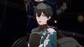 DanCae fluff moment…❤️ #honkaistarrail