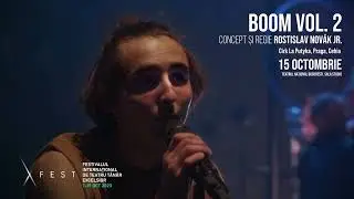 Trailer Boom vol.2 - Cirk La Putyka, Praga, Cehia - X-FEST