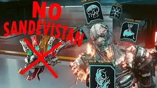 NETRUNNER V vs NEW ADAM SMASHER 2.1 | NO SANDEVISTAN | CYBERPUNK 2077