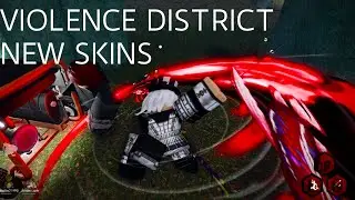All NEW Item Skins and Animations | Violence District