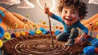 The Magic Paintbrush || Nepali Story