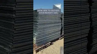 Admax Temporary Fence