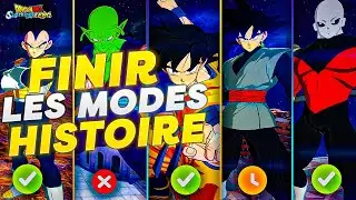 Comment FINIR tout les MODES HISTOIRES sur Dragon Ball Sparking Zero ?