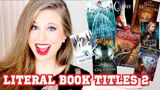 LITERAL BOOK TITLES 2