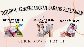 TUTORIAL SESERAHAN MENGENCANGKAN BARANG SESERAHAN (SESERAHAN TIDAK JATUH DAN BERGESER)