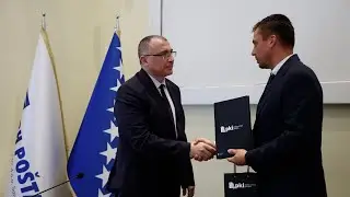 BH Pošta - Dodjela kvalificiranih elektronskih potvrda Agenciji za javne nabavke BiH