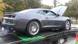 2010 Camaro SS bolt-on Dyno