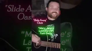 Oasis & Tom Petty - Slide Away & Mary Jane's Last Dance #oasis #tompetty #mashupsong