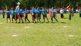 Танец девчат на 9-е мая