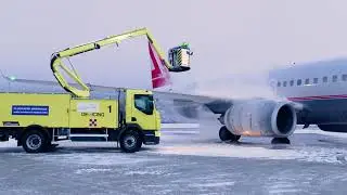 FlightAware - Deicing Delays