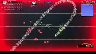 Terraria: Calamity Infernum | World Excavator: The Destroyer