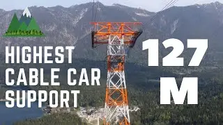 Cable Car Eibsee - Zugspitze Full Ride