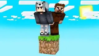 TEK BİR BLOKTA HAYATTA KALMAK? 😱 - Minecraft