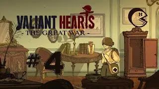 Valiant Hearts: The Great War. #4. Я медсестра