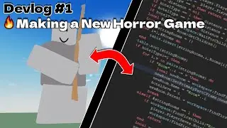 Crafting Weapons & Tools for My Roblox Game | Devlog #1