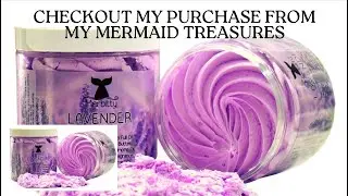 MY PURCHASE FROM MY MERMAID TREASURES