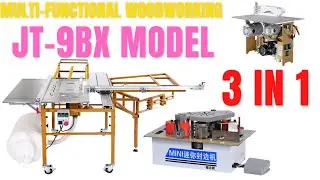 JT-9BX Model - Dust Free Mother Saw || Sliding Table Saw Cutting Machine 