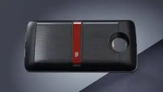 MotoZ & MotoZPlay with MotoMods - JBL SoundBoost Speaker