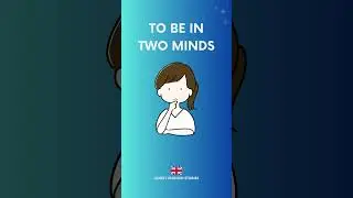 ENGLISH IDIOMS  | To be in two minds 🤔| Lovely English Stories 
