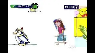 BabyTv art girl