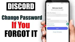 How To CHANGE Discord Password If You Forgot it On Mobile Full Guide!