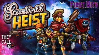 The First Bits Of SteamWorld Heist