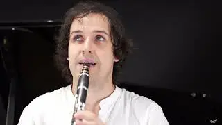 Oleksandr Zhehalov et Tetiana Kravchenko : Sonate pour clarinette et piano de Alexis Ciesla