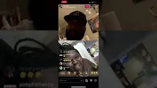 Jay Prince Jr and Young Chop get into a heated live stream