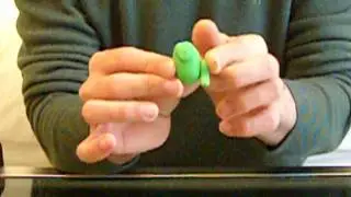 איך להכין צפרדע מפלסטלינה בקלי קלות