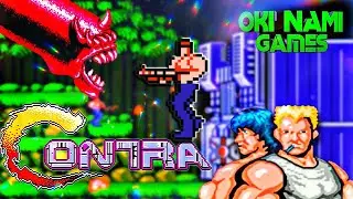 CONTRA Без Потери Жизни! (DENDY/FAMICOM/NES)