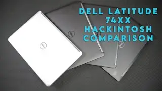 Dell Latitude hackintosh comparison (better than a real Mac?)