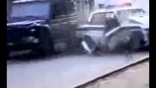 Гелендвагген vs  ГАИшные шестерки!!!