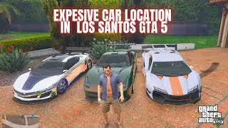 Unlock the Best Locations for Luxury Cars in GTA 5