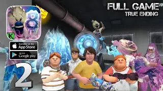 Ice Scream 8 : Final Chapter Gameplay Walkthrough Part 2 - True Ending - Full Game (Android,iOS)