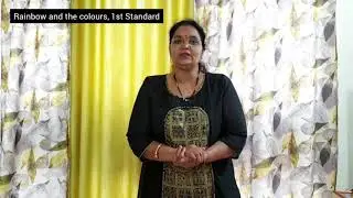 English Poem - Rainbow and the colours