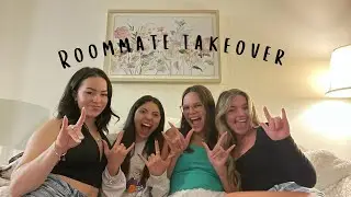 day in the life of 4 college roommates