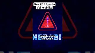 New RCE Apache Zero Day vulnerability 