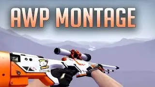 AWP MONTAGE CSGO - Cobblestone Competitive Gameplay