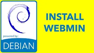 Debian - How to install Webmin