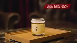 Saito Sake Cocktail Recipes
