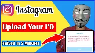 Can't Upload Your Id To Instagram? Problem Solved In 5 Minutes!