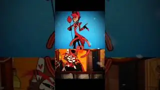Alastor (Over) VS Husk (over) @SpindleHorse | #hazbinhotel #edit #helluvaboss #alastor #husky