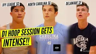 THIS UNC TRANSFER IS LEGIT!! | Takes On Ivy Leaguer and 6'7 Delaware Sniper!