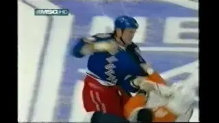Colton Orr vs Chris Simon Round 2