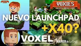 💎 La Próxima JOYA del METAVERSO VOXIES - VOXEL