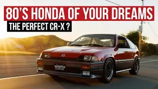 Cleaner Than Clean: GReddy's Kenji Sumino's 1985 Honda CR-X, Built to Perfection