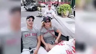 Best tour guide in Boston. Boston Dan Pedicab Compilation